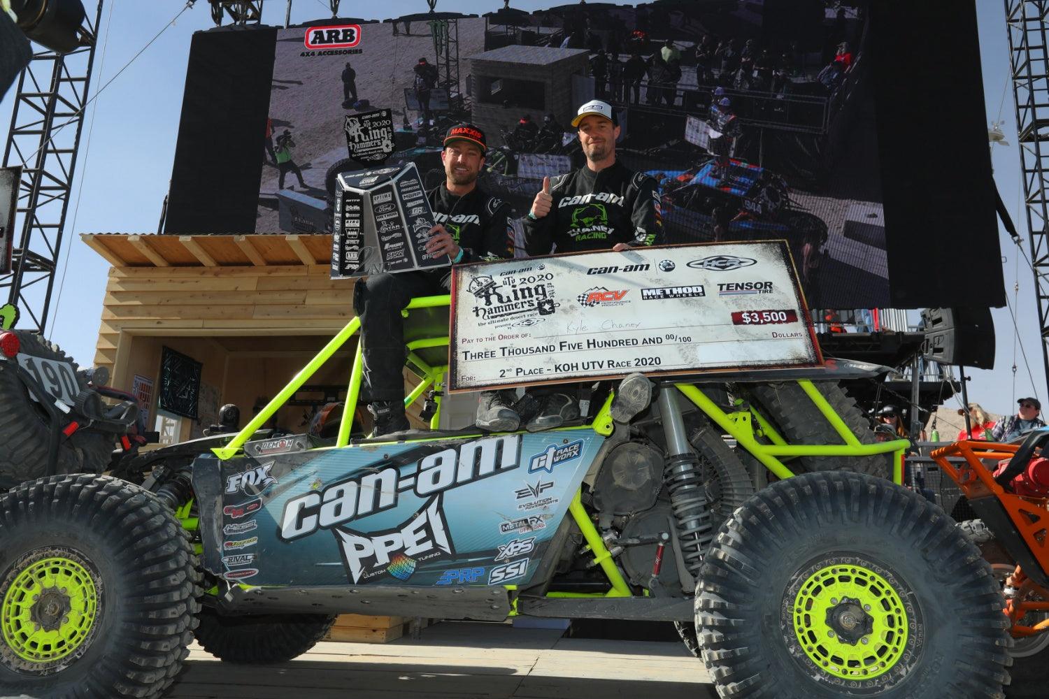 Chaney & Lawrence Escape King of Hammers with 2nd - Energycoil