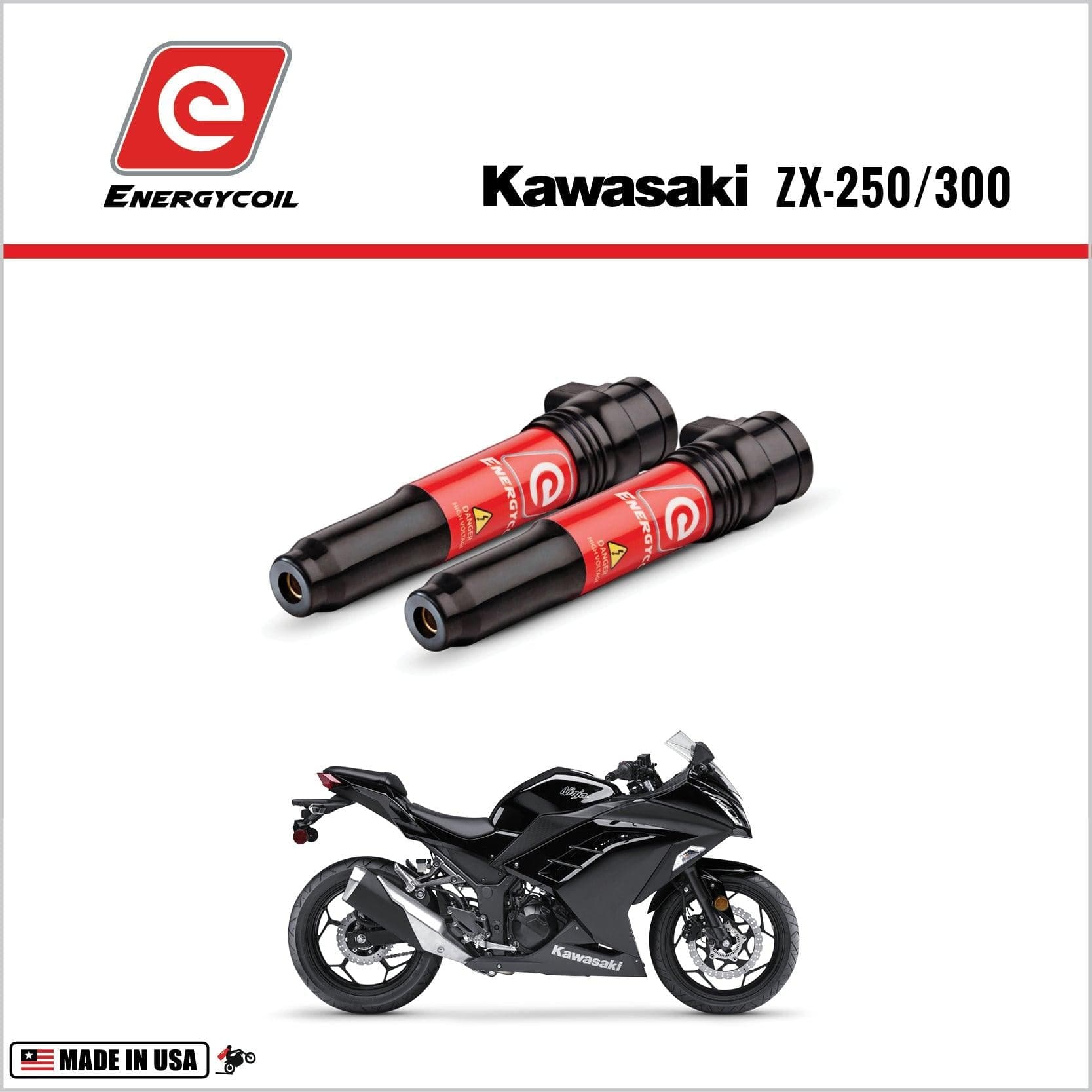 Kawasaki Ninja 250/300 | 2013-2016 - Energycoil