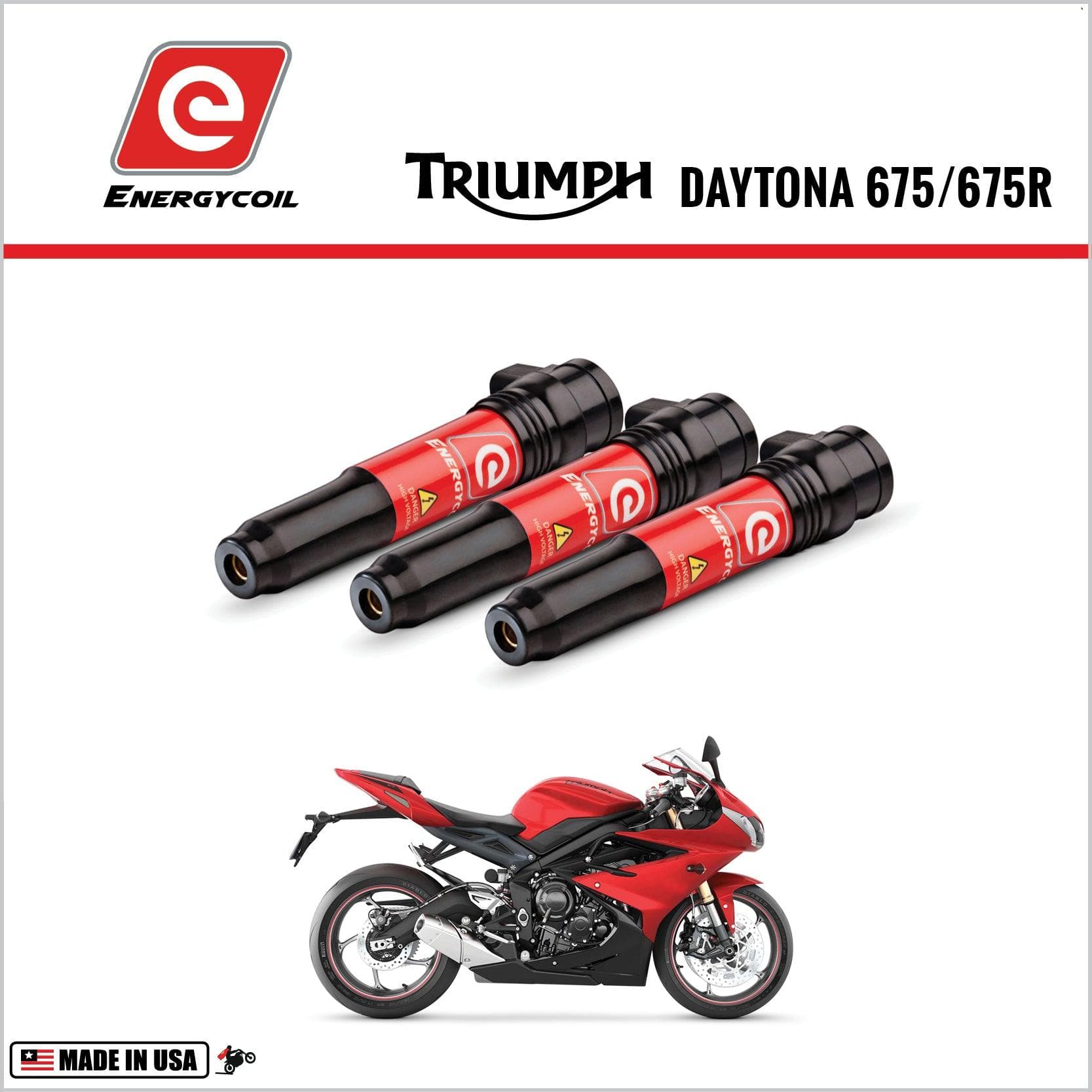 Triumph Daytona 675/675R | 2006-2015 - Energycoil