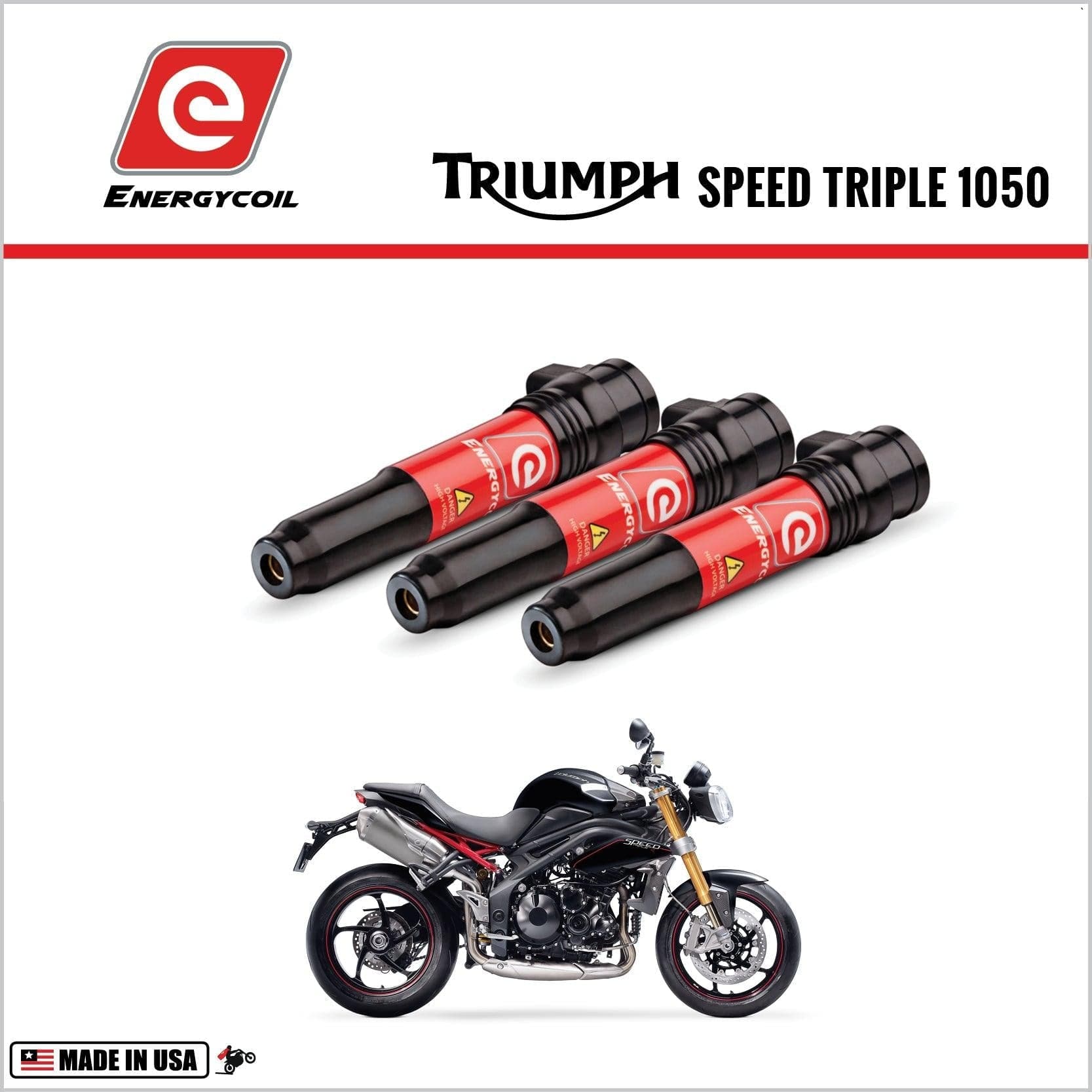 Triumph Speed Triple 1050 | 2005-2015 - Energycoil