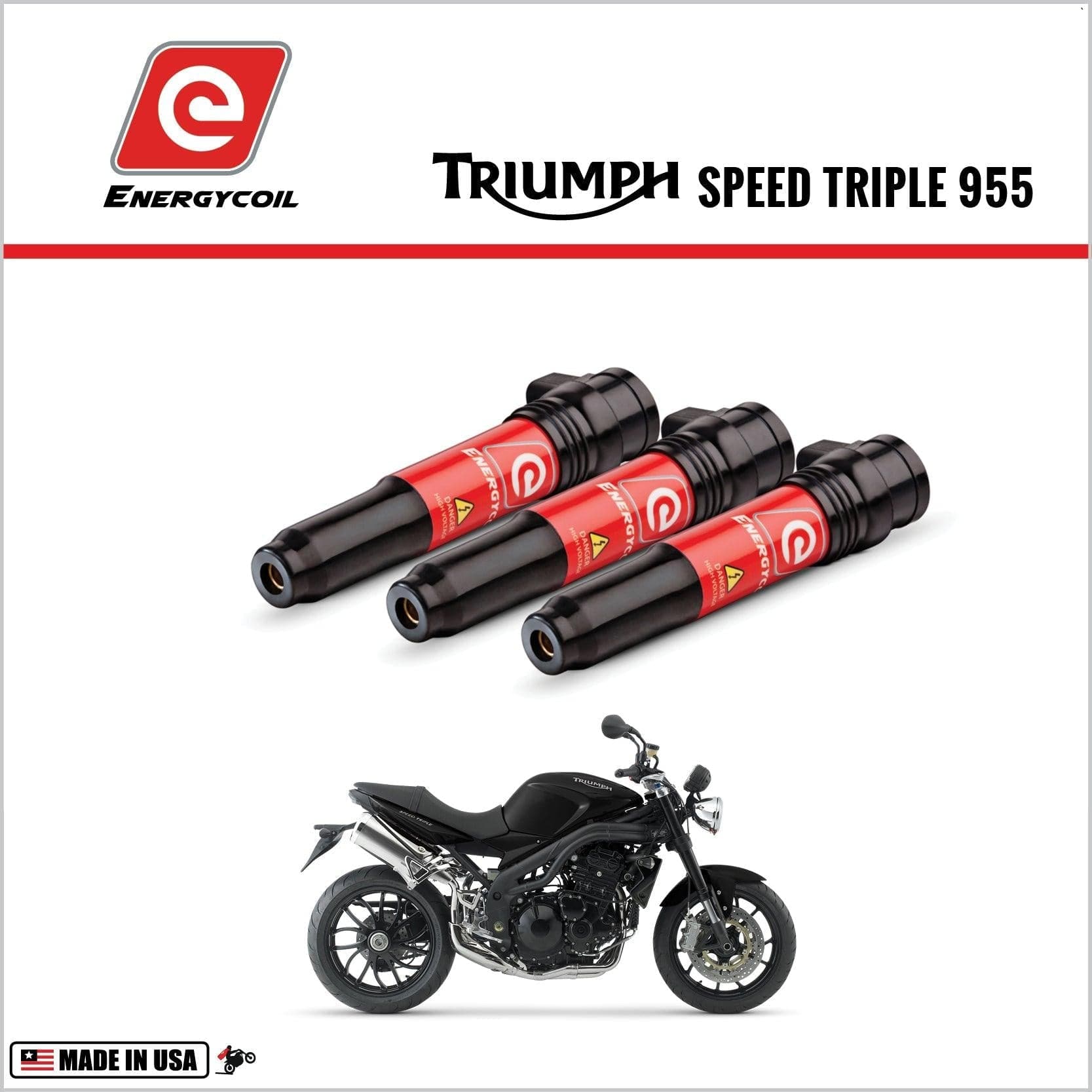 Triumph Speed Triple 955 | 2002-2007 - Energycoil
