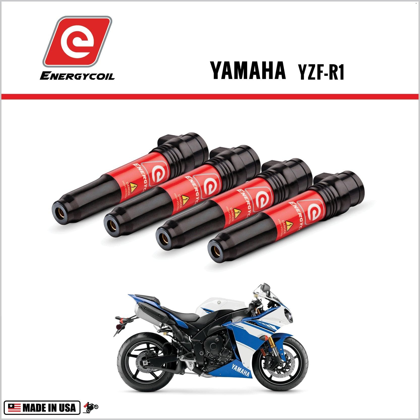 Yamaha YZF-R1 2002-2021 - Energycoil
