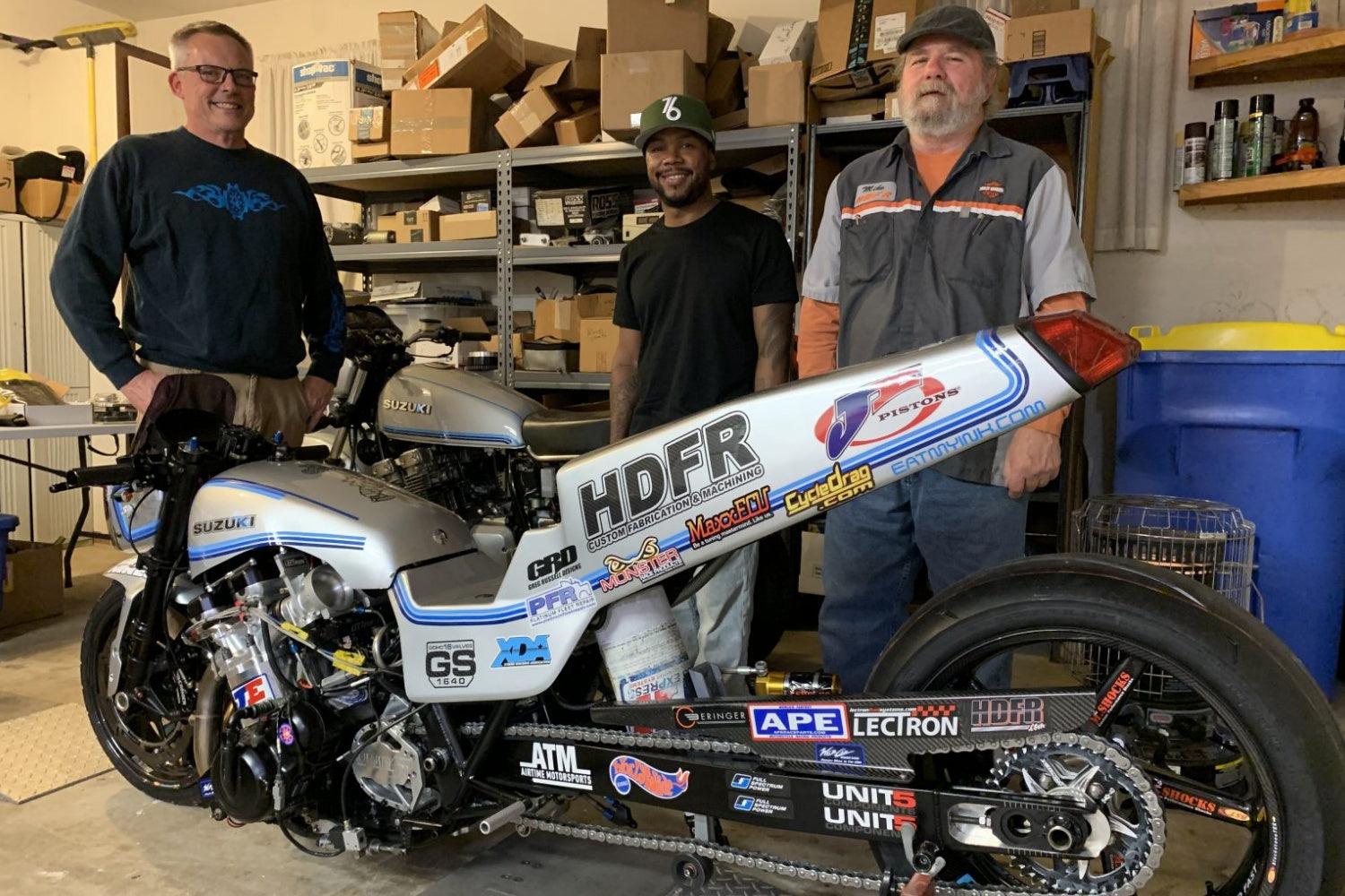 Everything You Need To Know About The World’s Quickest Nitrous Pro Street Bike - Energycoil