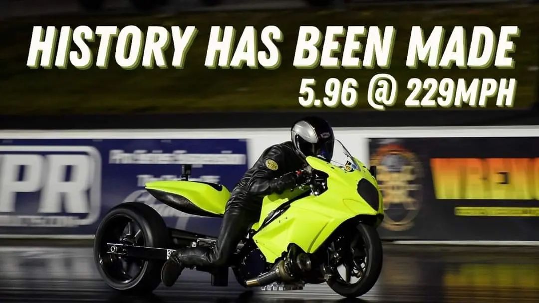 Chris Moore 5.96@229mph