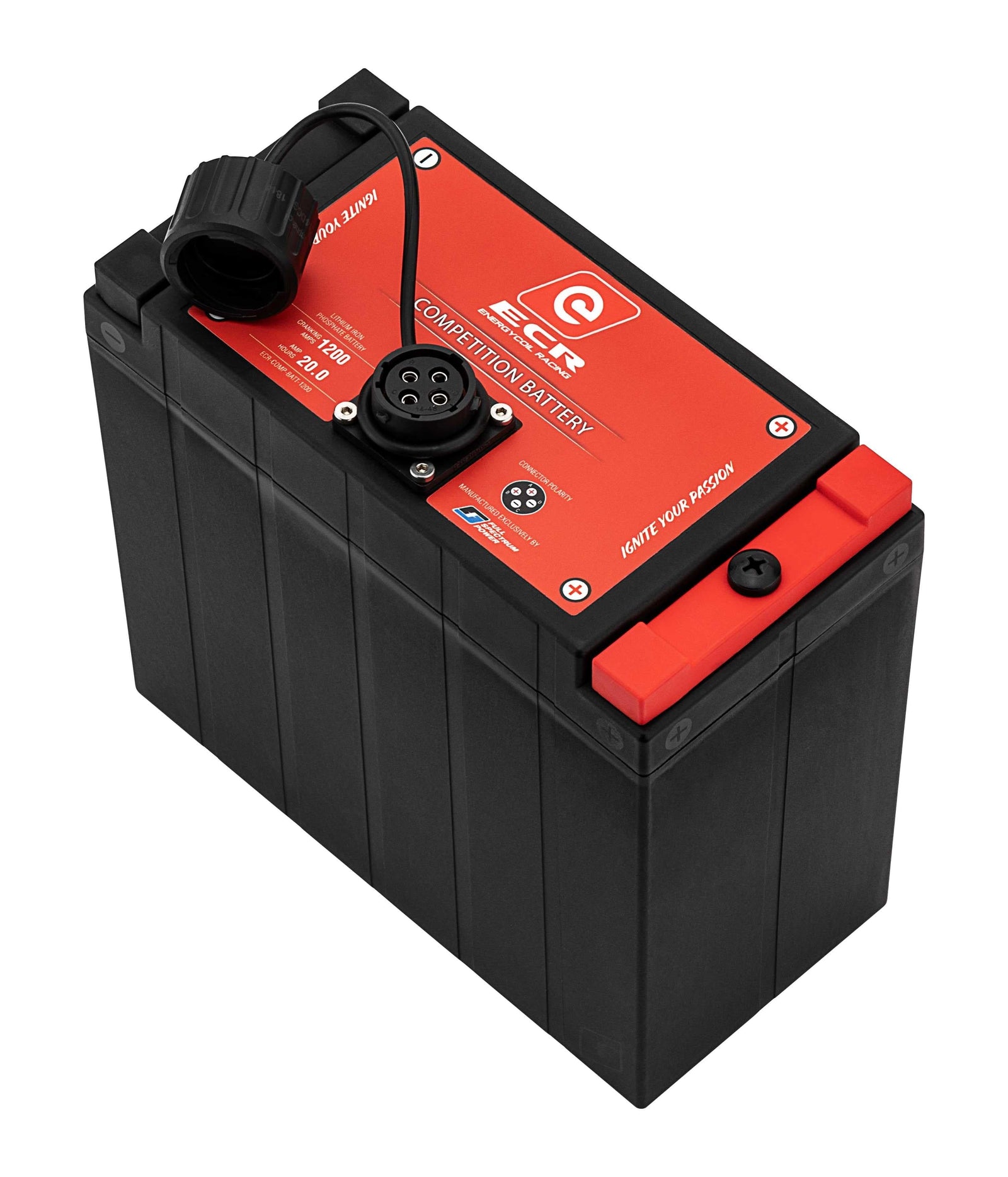 ECR-COMP-BATT-1200 Competition Battery - Energycoil