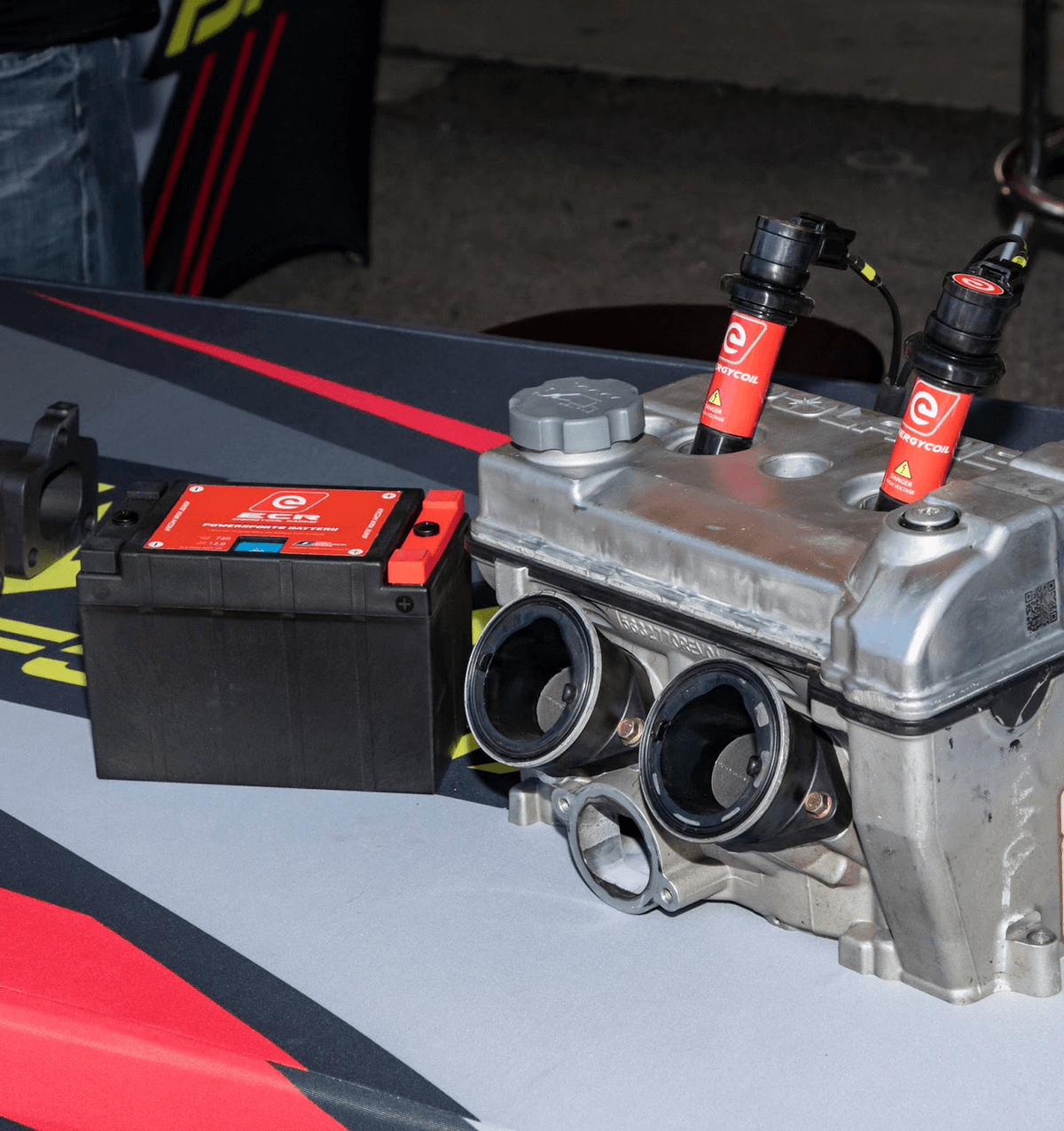 ECR Powersports Battery - Energycoil
