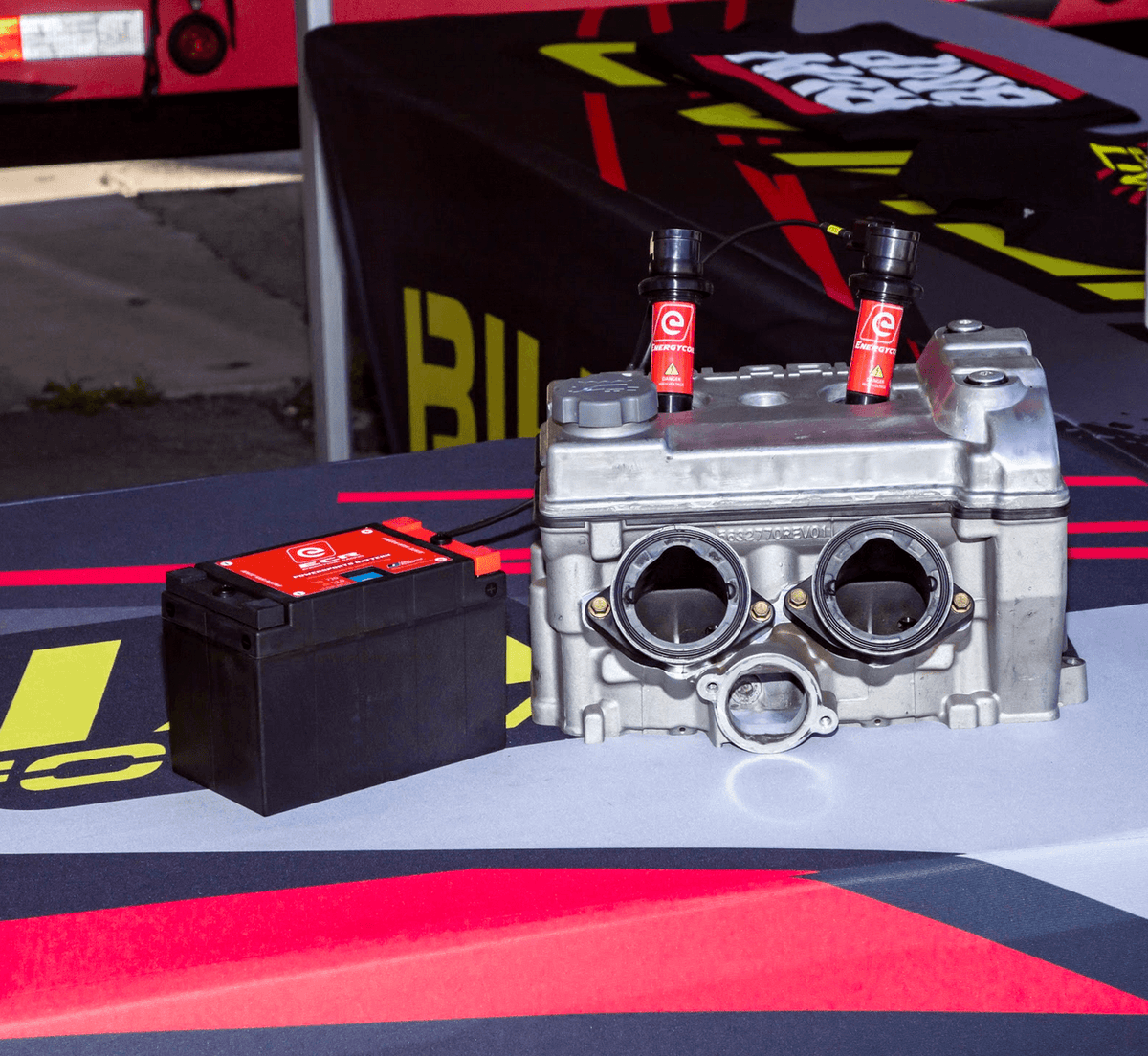 ECR Powersports Battery - Energycoil