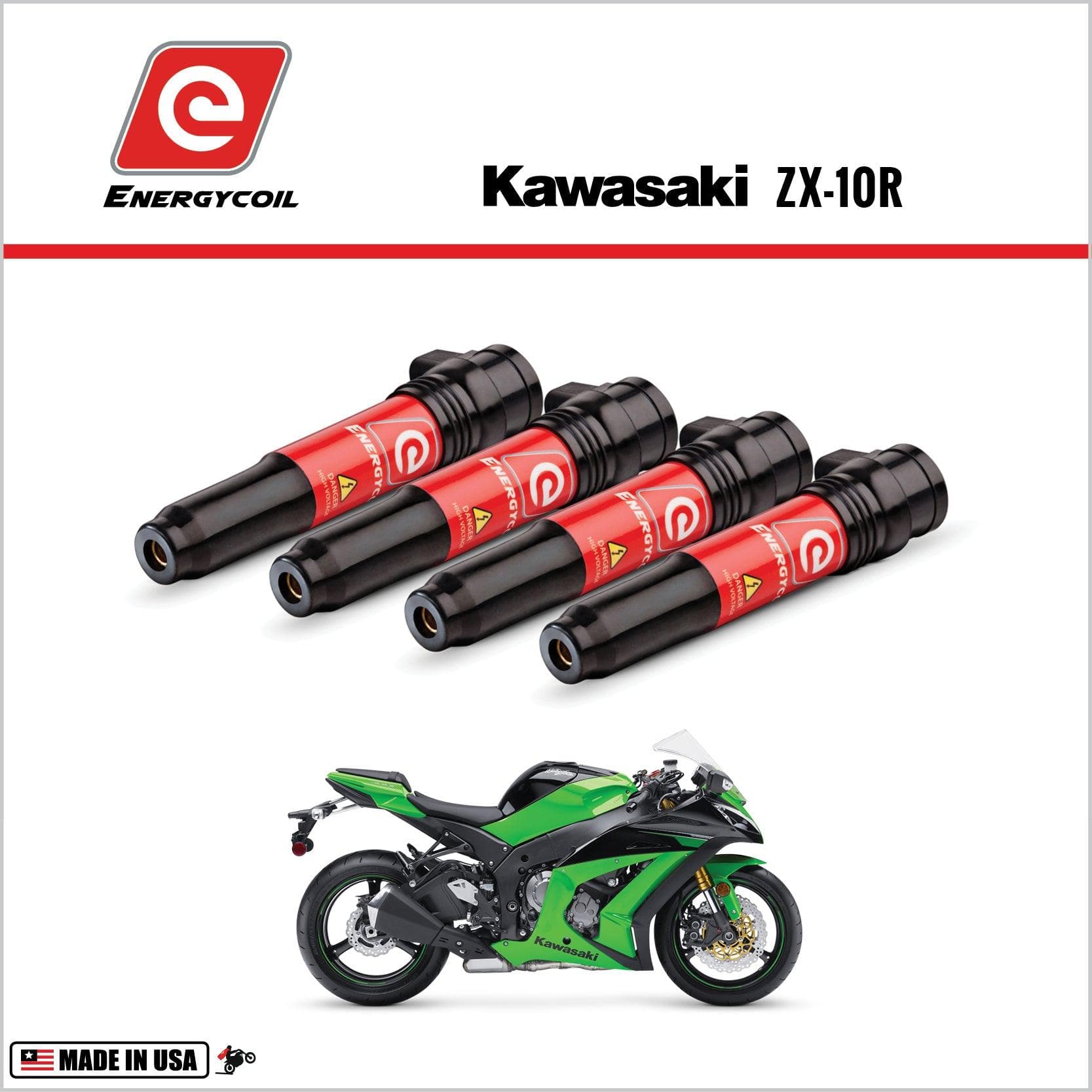 Kawasaki ZX-10R | 2004-2022 - Energycoil