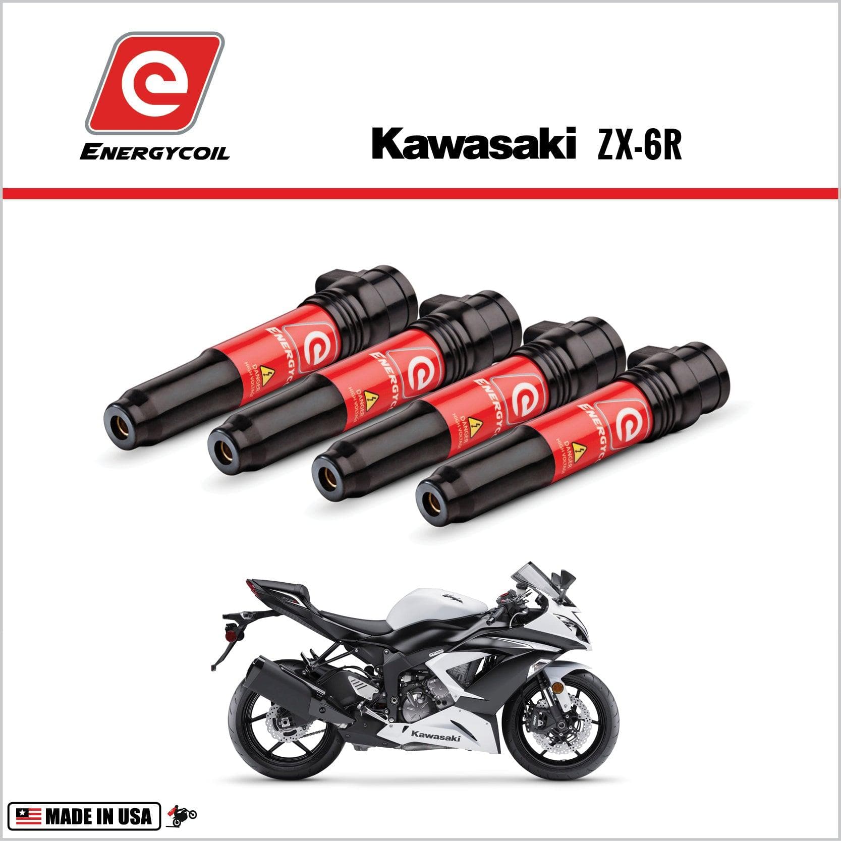 Kawasaki ZX-6R | 2003-2020 - Energycoil