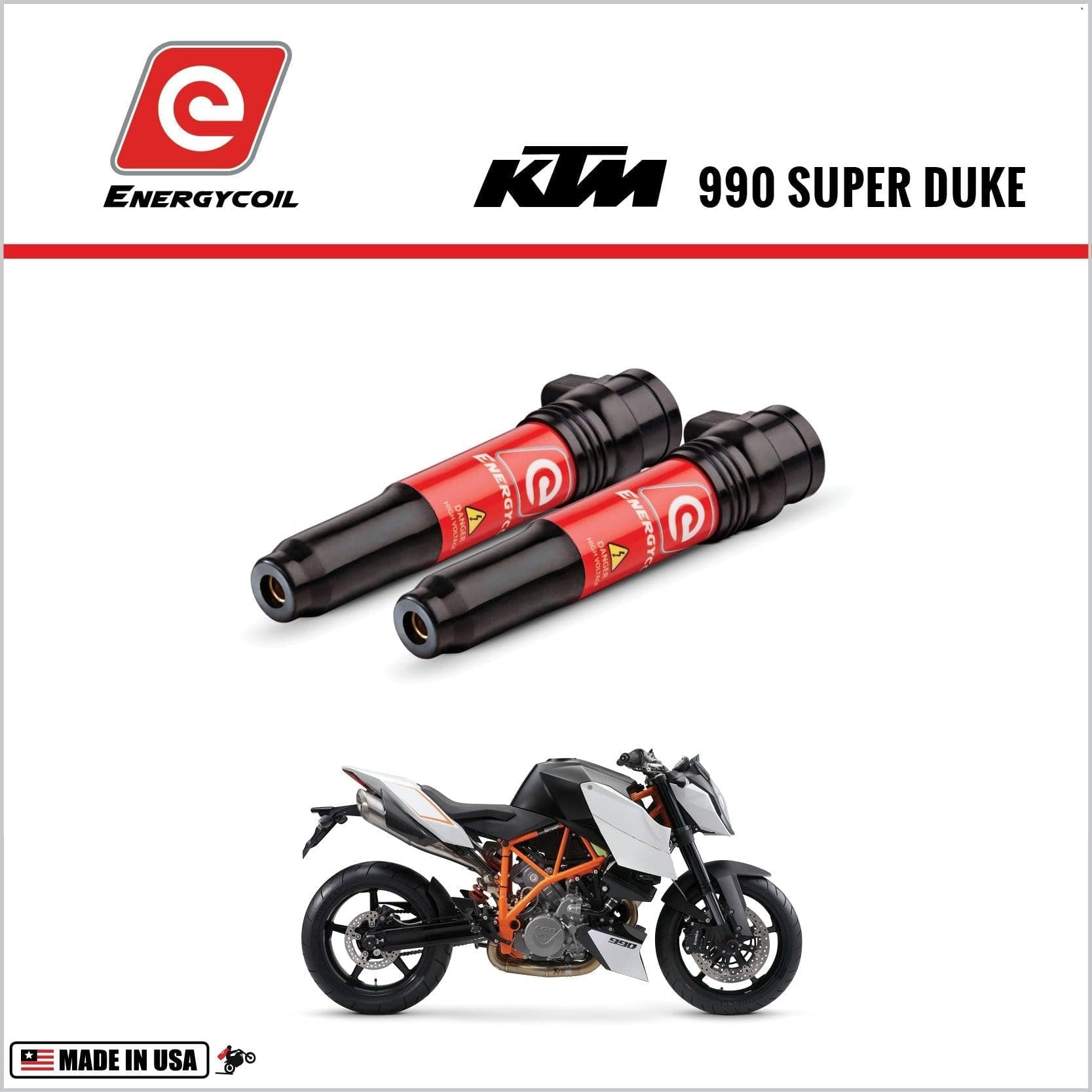 KTM 990 Super Duke R | 2006-2014 - Energycoil