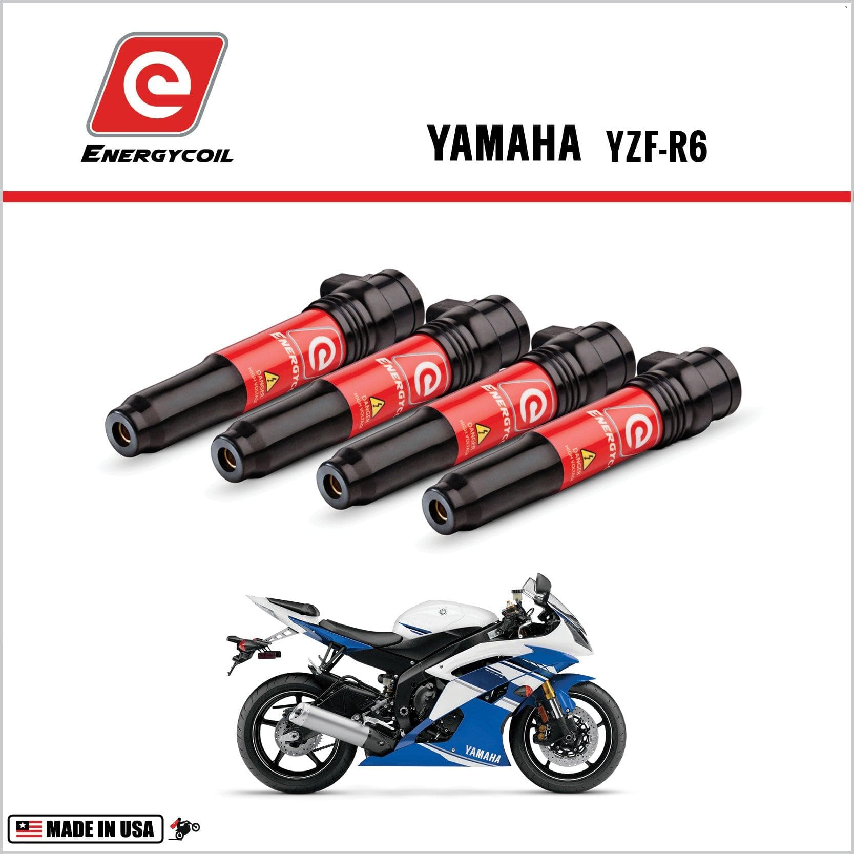 Yamaha YZF-R6 2007-2019 - Energycoil